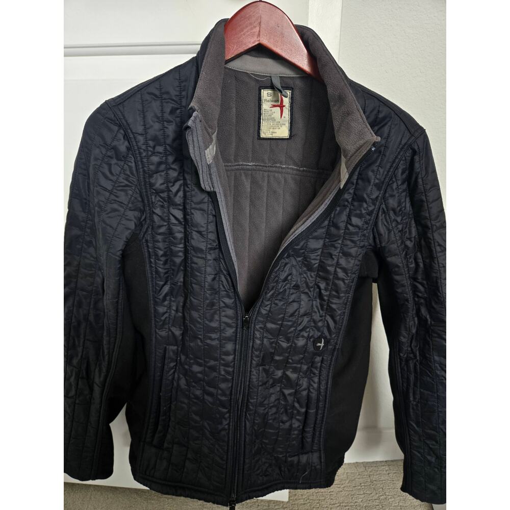 Relwen Quilted Jacket - XS Black Men